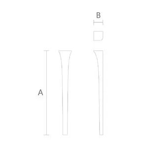 Curved table legs quiet luxury